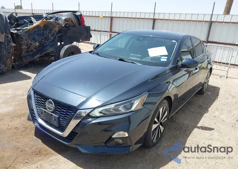 2019 Nissan Altima 2.5 Sv from USA, damaged, VIN 1N4BL4DV3KC126812